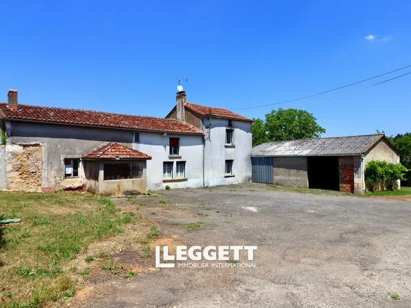 Maison 5 pièce(s), MONTBRON