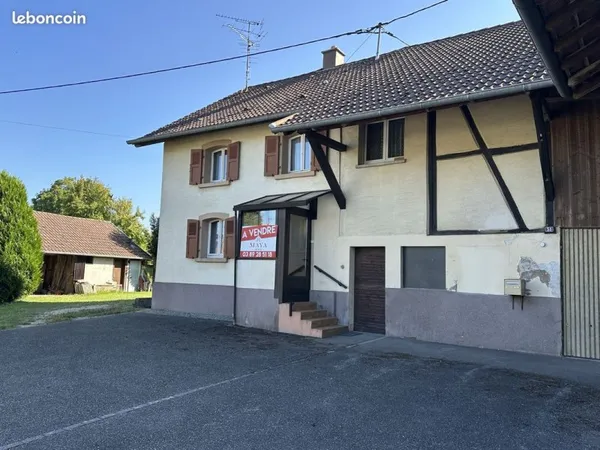 Ferme 6 pièces 133 m²