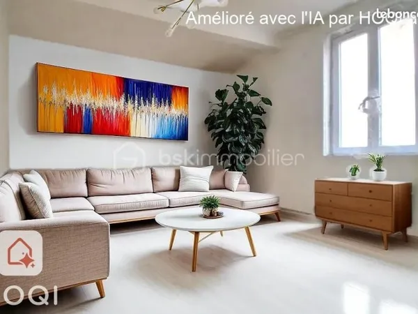 Maison de village 3 pièces 61 m²