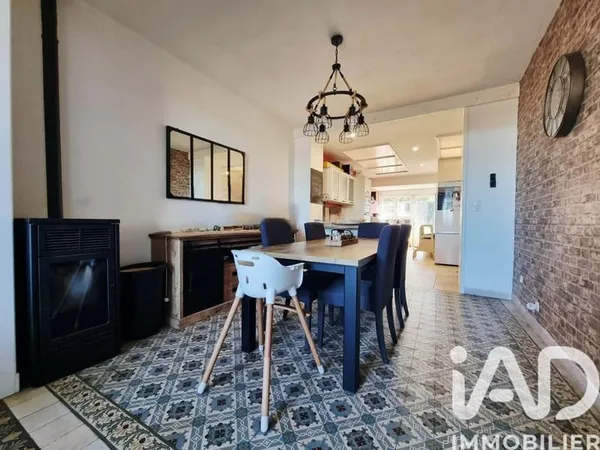 Vente Maison de ville 4 pièces