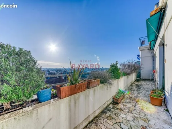 Appartement 4 pièces 84 m²