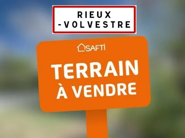 Terrain viabilisé de 501m²
