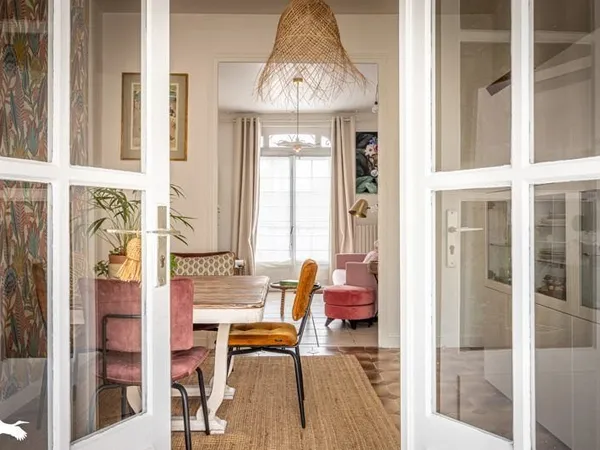 Maison de ville de 3 pièces principales