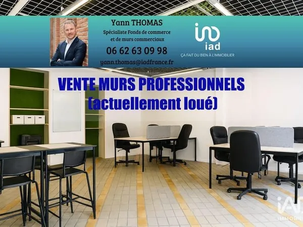 Bureaux 62 m²