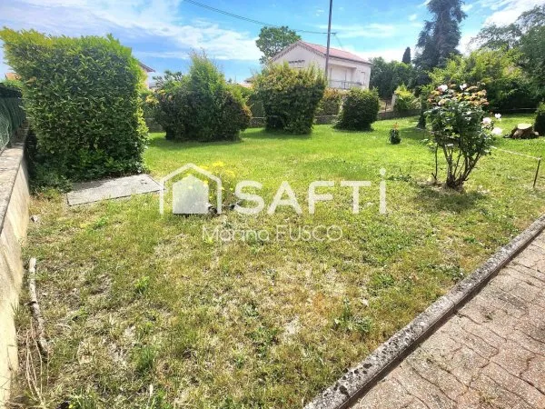 IRIGNY LE HAUT TERRAIN PLAT 690m2