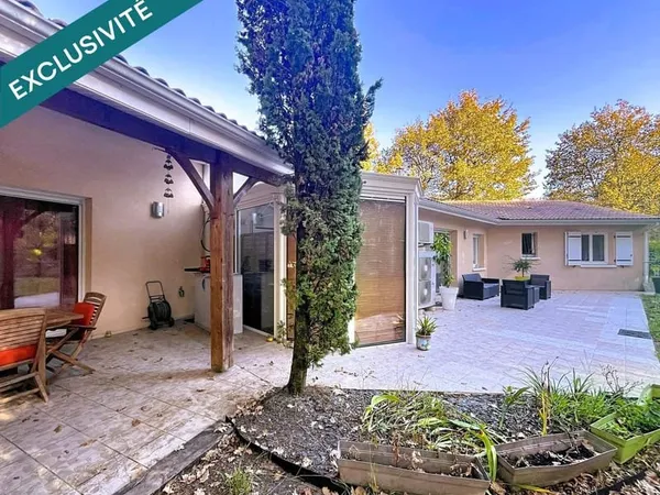 Maison familiale de 6 pièces proche centre - environnement calme en bordure de forêt