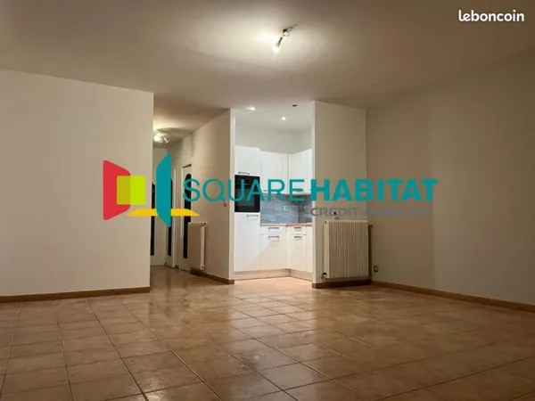 Appartement 3 pièces 60 m²