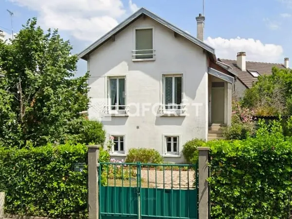Maison Villemomble 4 pièces. Garage double