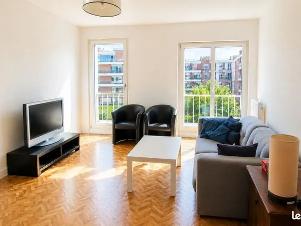 Grand appartement 3 chambres Doutre