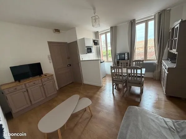 Appartement T2 meublé centre ville + parking