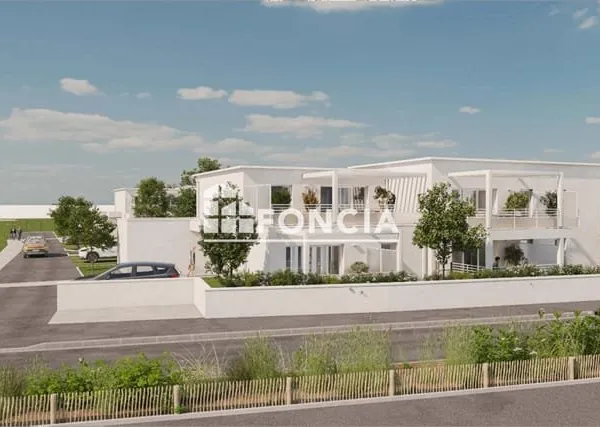 Bel appartement T3, grand jardin privatif, prestations qualitatives, résidence à taille humaine bien