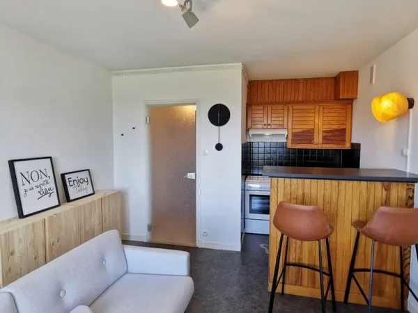 Studio bis meublé de 35m2, à Montluçon (03)