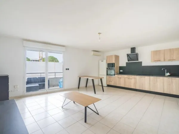 Appartement 3 pièces 60 m²