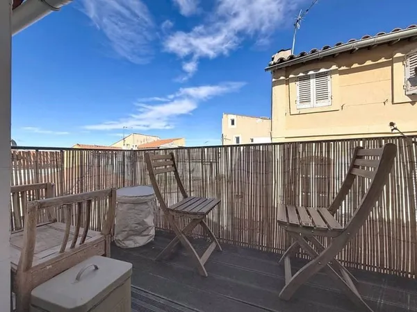 Appartement 2 pièces 33 m²