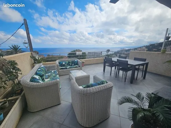 Charmante maison vue mer entièrement rénovée 108m2
