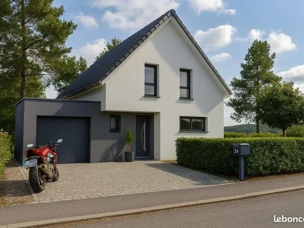 Maison 5 pièces 100 m²
