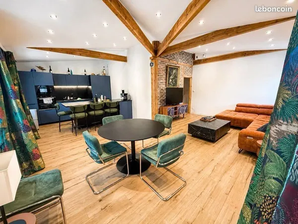 Appartement plein coeur de Granville