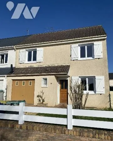 Maison 4 pièces 89 m²