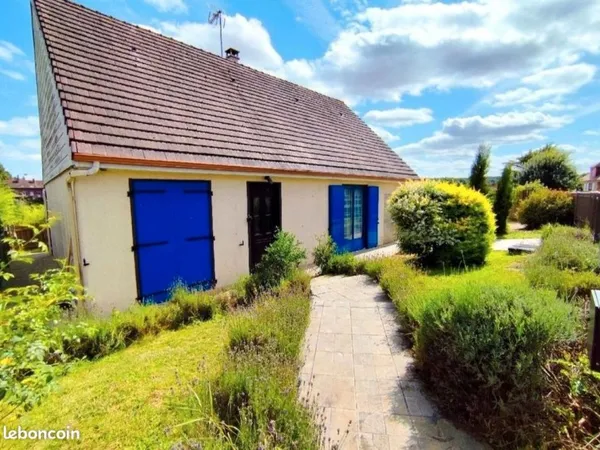 🏡 Maison plain-pied 92 m² - 3 chambres - Terrain 620 m² - Terrasse plein sud - Proche centre
