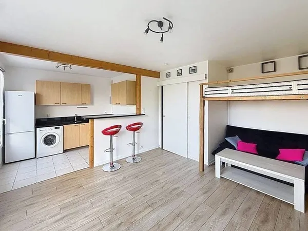 Appartement 1 pièce 32 m²