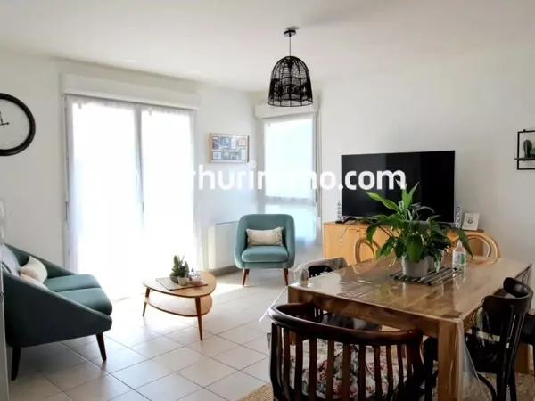 Appartement 2 pièces 43 m²