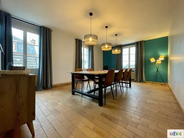 OLIVET CENTRE BOURG - Appartement rénové et meublé