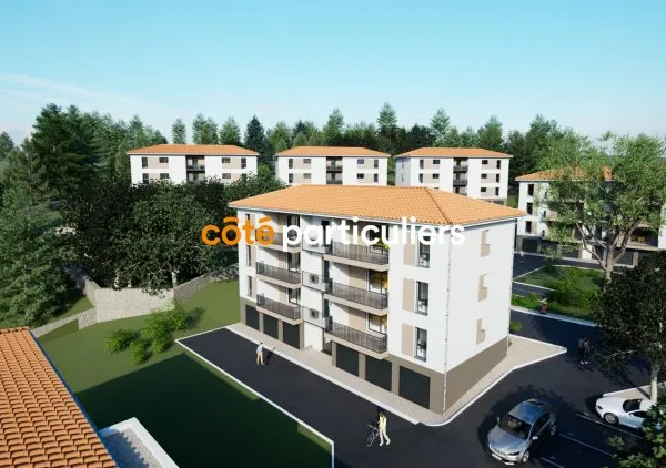 LE CLOS DE L'ESPLANADE - T3 de 60,90 m² avec terrasse - 549-5-2