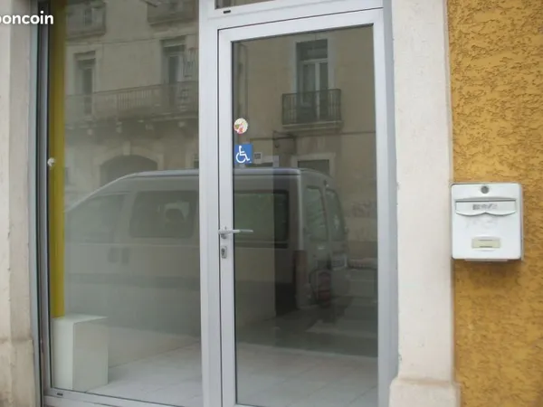 Vends local commercial