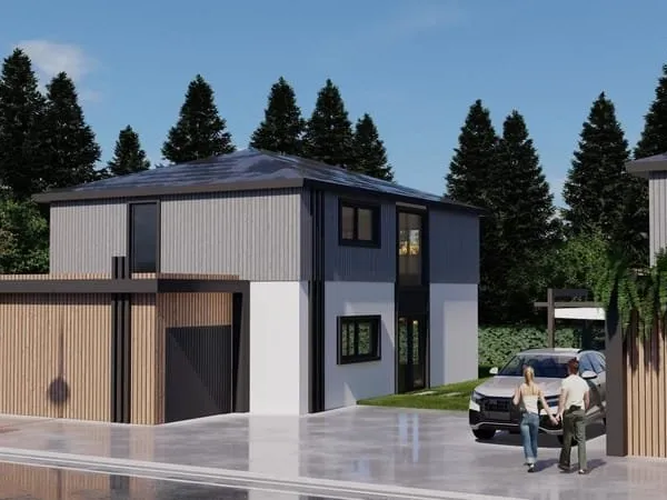 Terrain 350 m²