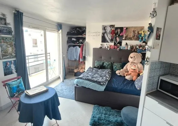 Appartement 1 pièce 23 m²
