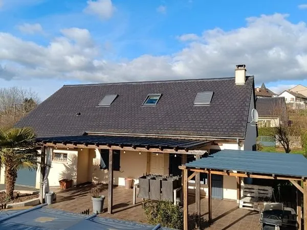 Maison 4 chambres + piscine