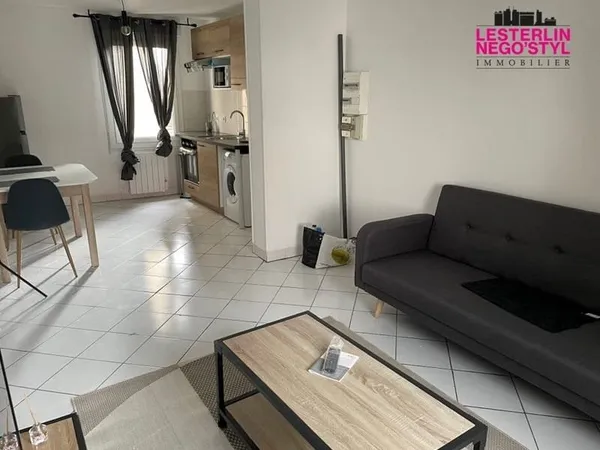 Appartement 2 pièces 36 m²