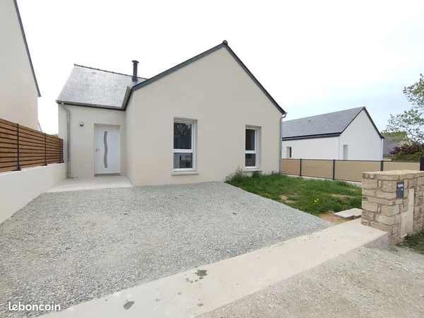 Maison 3 pièces 84 m²