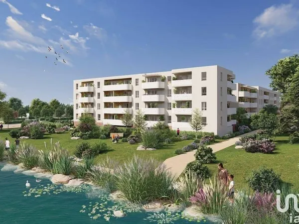 Appartement 2 pièces 46 m²