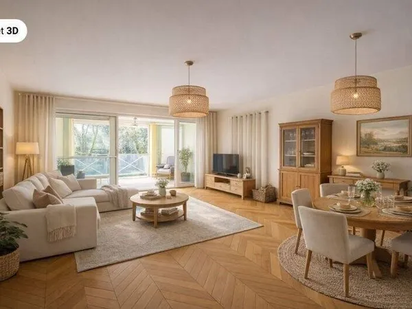 Appartement 4 pièces 112 m²