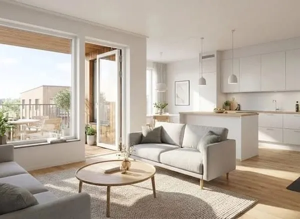 Appartement 2 pièces 52 m²