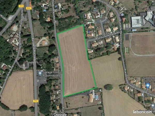 Terrain 28406 m² LATILLE