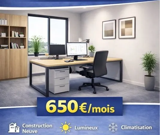 Location bureau centre ville