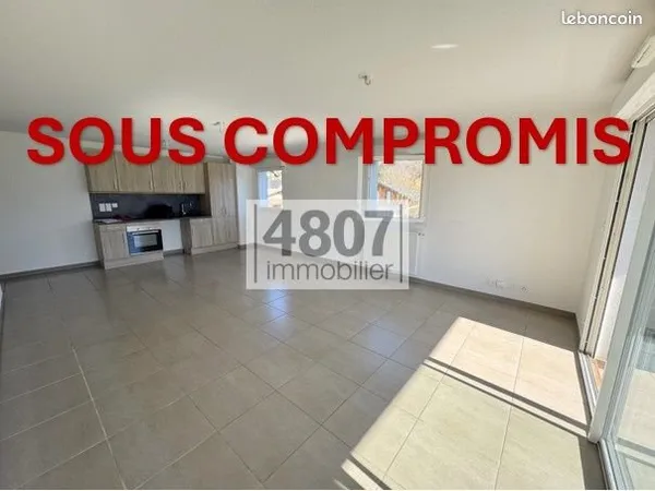 Appartement 3 pièces 69 m²