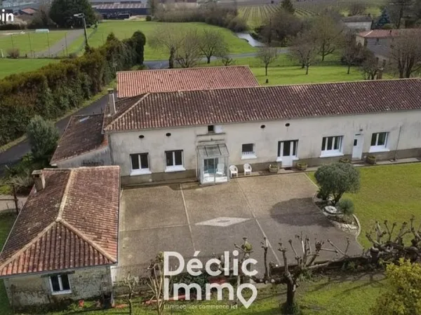 Longère 6 pièces 162 m²