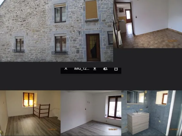 Maison de village au calme