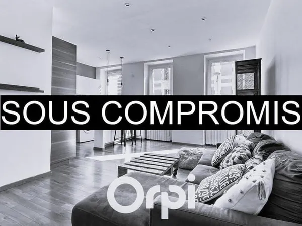 Appartement 2 pièces 44 m²