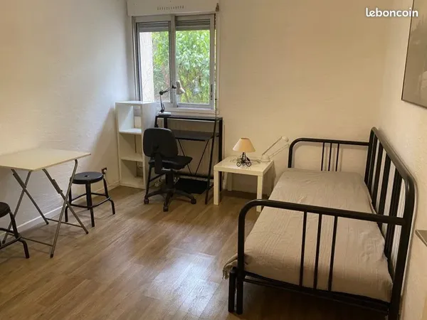 Studio meublé quartier Château d'Eau