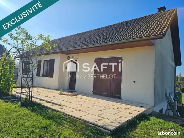 Propriété 4 pièces 90 m²