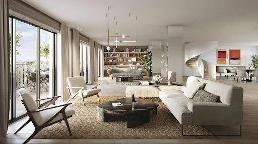 Appartement 137 m²