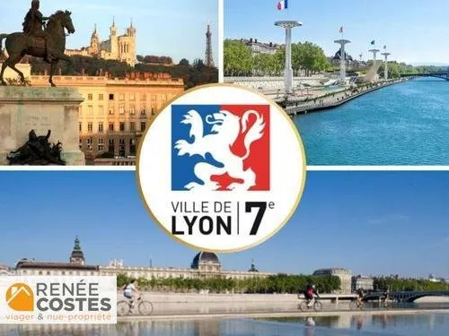 Vente à terme occupée sur 84 mois - LYON (69007)