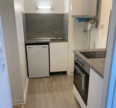 Studio 1 pièce 32 m²