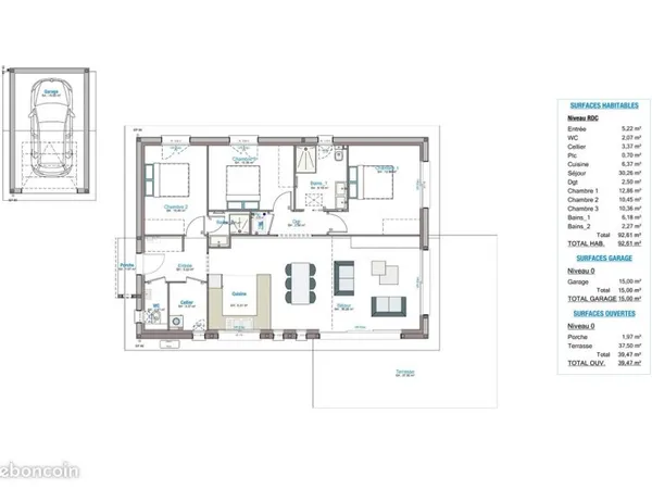 Maison neuve à Construire Toulouse