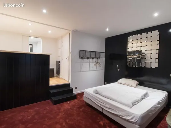 Studio 1 pièce 24 m²