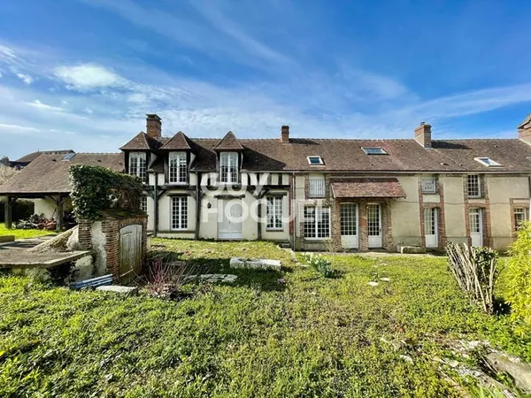 Maison Vente Villemeux-sur-Eure 7p 200m² 235000€